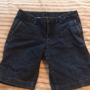 Gap denim short size 8